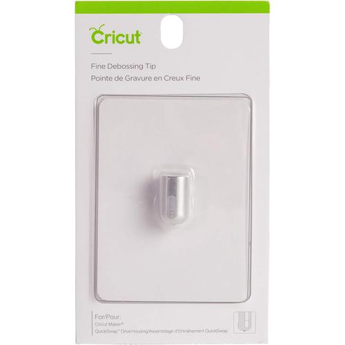 Cricut Fine Debossing Tip, Quickswap  