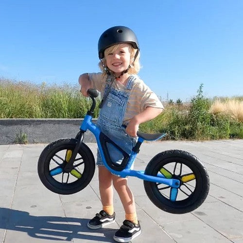 Chillafish Izzy Glow, 12" Kids Balance Bike