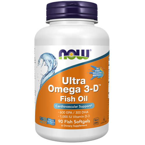 NOW Foods Ultra Omega 3-D™ Fish Oil