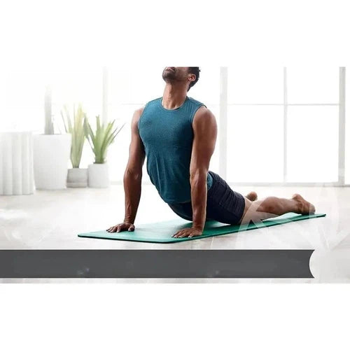 Soft Yoga/Fitness Mat With Carrier Strap, THICK 8mm