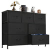 Sweetcrispy 7-Drawer Fabric Storage Tower Dresser, Supports Up to 45