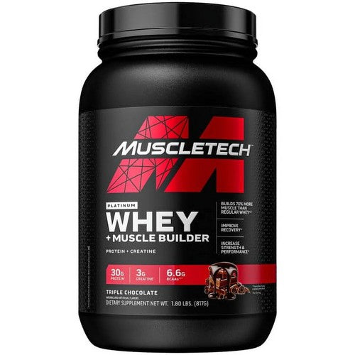 Muscletech 100% Whey Protein + Muscle Builder