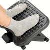 DREAMSMITH Ultimate Comfort Adjustable Desk Foot Pedal with Massage Rollers