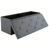 SMUG Shoe Storage & Changing Ottoman