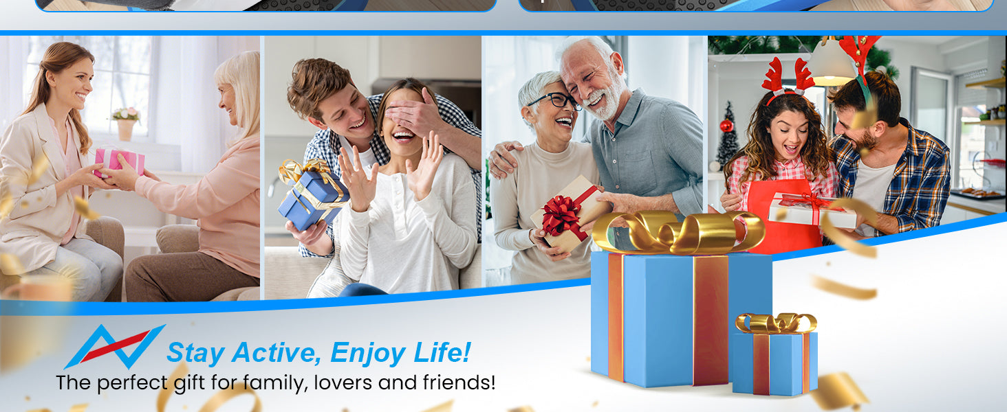 AXV Vibration Plate Fitness Platform - Lymphatic Drainage Machine for Weight Loss