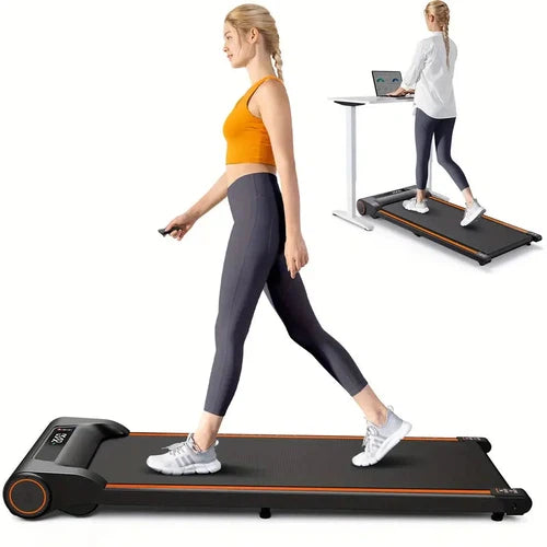 UREVO Walking Pad - 2.25HP Portable Under Desk Treadmill