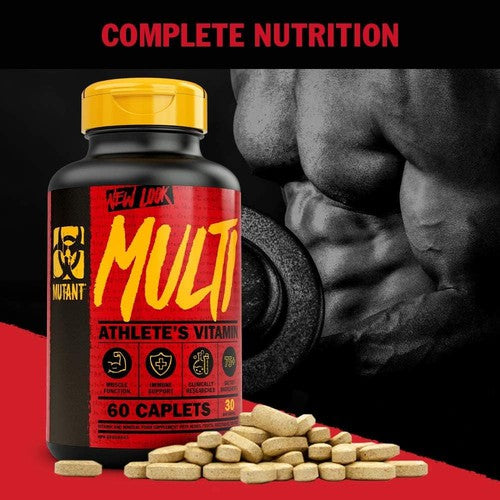 Mutant Multi - High Potency Vitamins w/ 75+ Ingredients