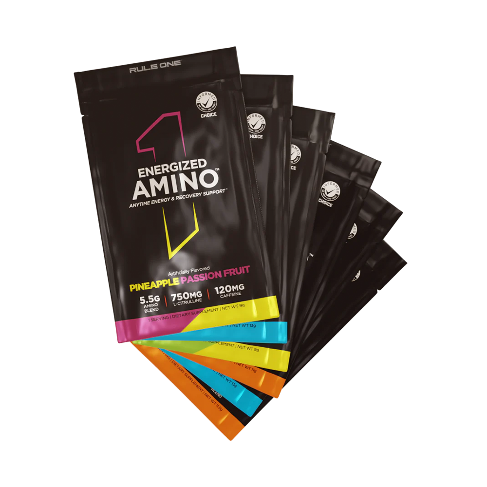 Rule 1 Energized Amino (Sample Packs)