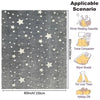 Cozy Starry Luminous Flannel Blanket