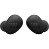 Wave Buds 2, Wireless Noise Cancelling Bluetooth Earbuds with 40 Hours Playtime,  Pure Bass Sound, Smart Ambient Technology, IP54 Water and Dust Resistant, Multi-Point Connection, in Black