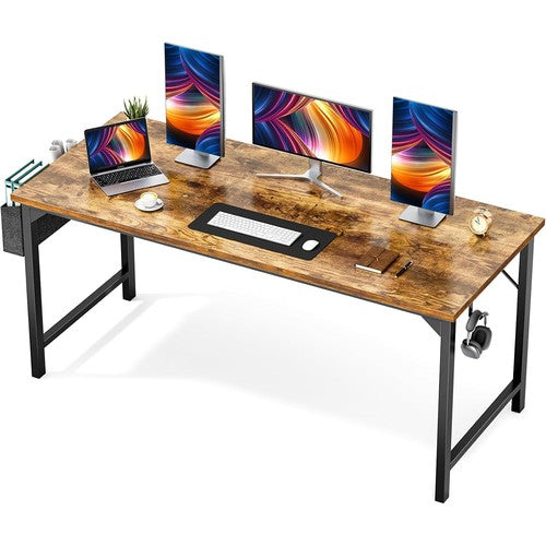 Sweetcrispy Office Desk 63"