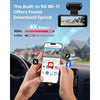 REDTIGER 4K Dash Cam Front, 5G Wi-Fi , 2160P UHD Night Vision