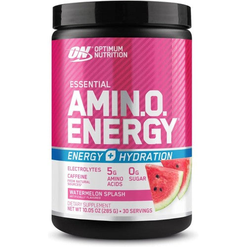 Optimum Nutrition Amino Energy Powder + Hydration, w/ BCAA, Electrolytes