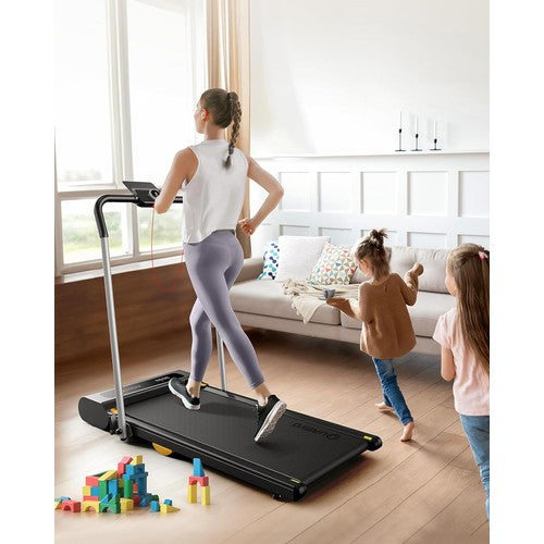 UREVO Under Desk Treadmill w/ Remote Control, LED Display