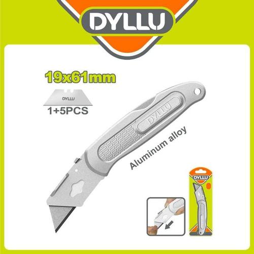 DYLLU Folding Drywall Knife +5 BLADES