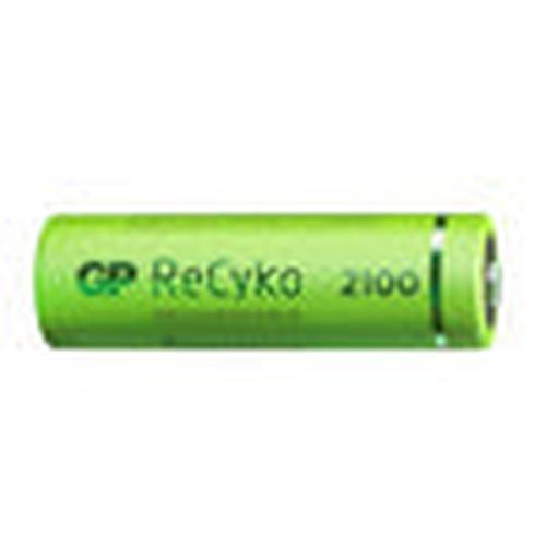 GP ReCyko AA, 2100mAh Ni-MH Rechargeable Batteries (2 Pack)