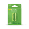 GP ReCyko AA, 2100mAh Ni-MH Rechargeable Batteries (2 Pack)