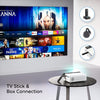 TMY Mini Projector with 100