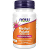 NOW Foods Supplements, Methyl Folate 1,000 Mcg, Co-Enzyme B Vitamin, 90 Tablets