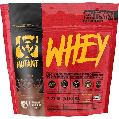 Mutant Whey – 100% Whey Protein Powder, 22G of Protein