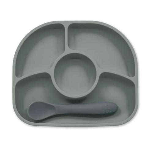 Bblüv Yümi Silicone Plate and Spoon FDA
