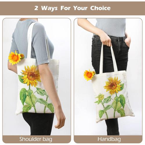 Sublimation Tote Bags Blank Canvas