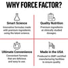 FORCE FACTOR Vitamin B-Complex, Vegan, Non-Gmo