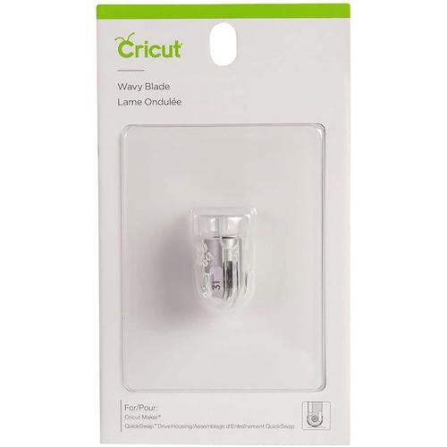 Cricut Wavy Rotary Replacement Blade, 2 Mm Length / 0.8 Mm Height