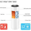 Sublimation Tumbler – 30oz Stainless Steel