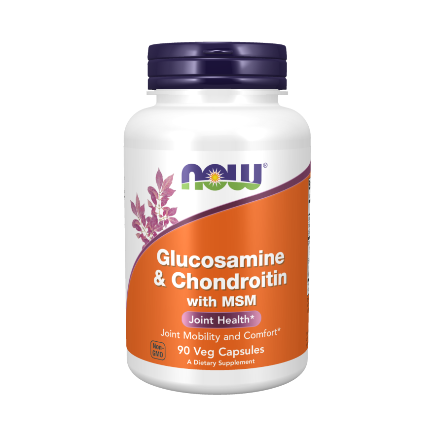 Now Glucosamine, Chondroitin & MSM 300mg