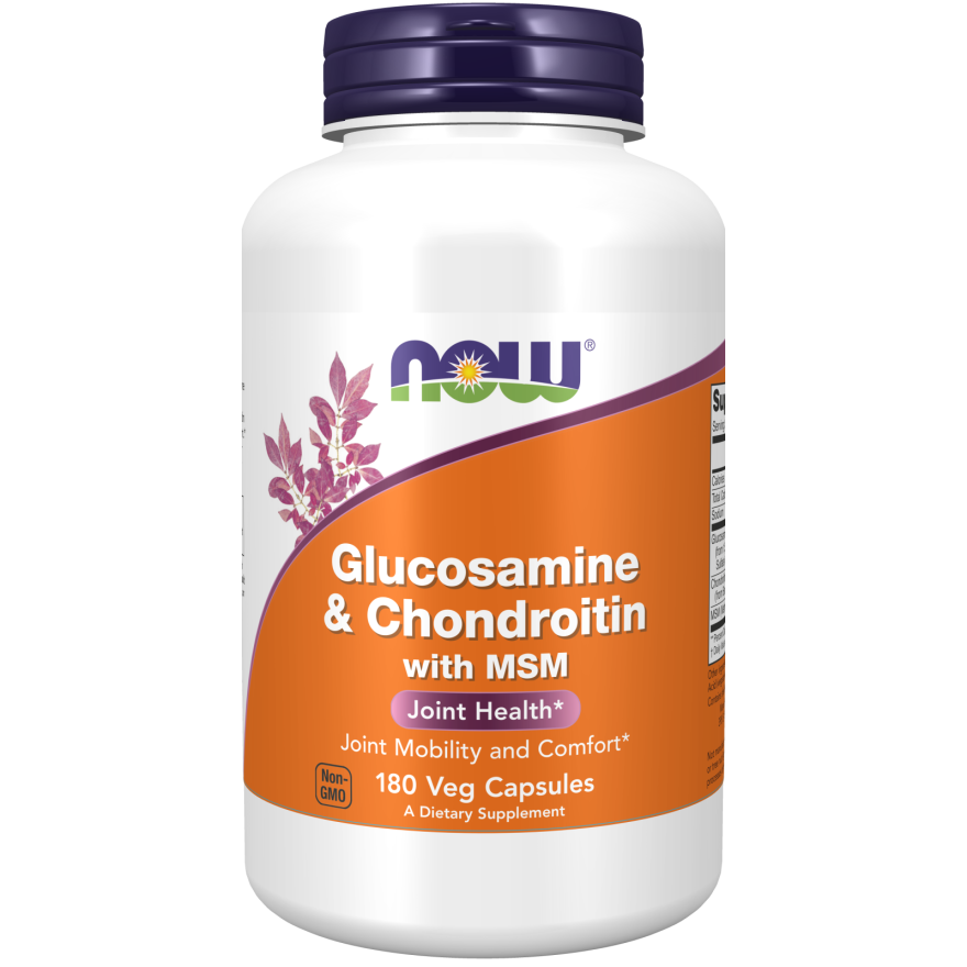 Now Glucosamine, Chondroitin & MSM 300mg