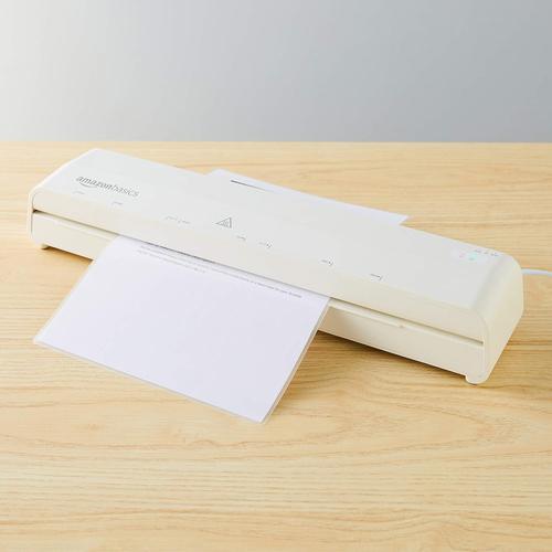 Amazon Basics 12-Inch Thermal Laminator Machine