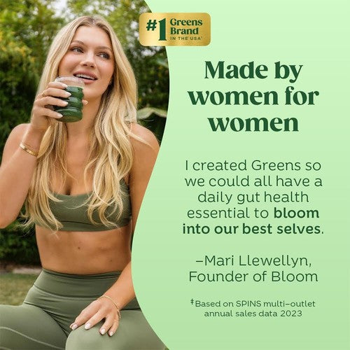 Bloom Nutrition Greens and Superfoods Powder