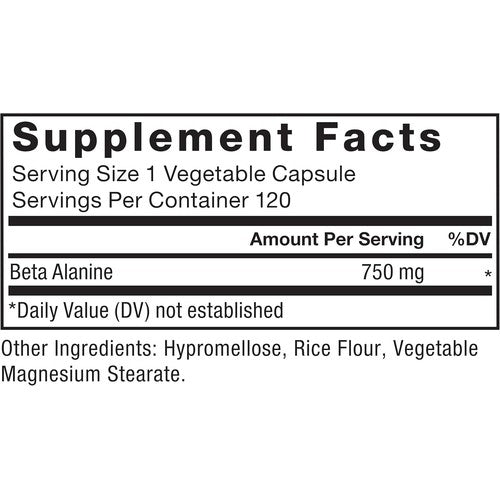 FORCE FACTOR Beta Alanine Capsules