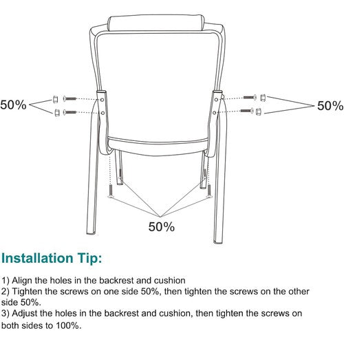 OLIXIS Guest/Reception Room Chairs w/ Padded Arms