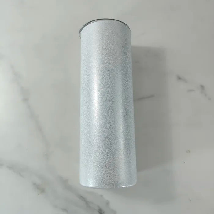 Sublimation Tumbler Glitter - Stainless Steel 20oz