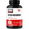 FORCE FACTOR Reishi Mushroom Supplement, Stress Relief & Sleep Support, 100 Vegetable Capsules