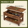 WLIVE Modern Lift Top Coffee Table