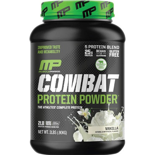 Musclepharm Combat Protein Powder, Gluten Free