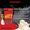 Mutant Whey – 100% Whey Protein Powder, 22G of Protein