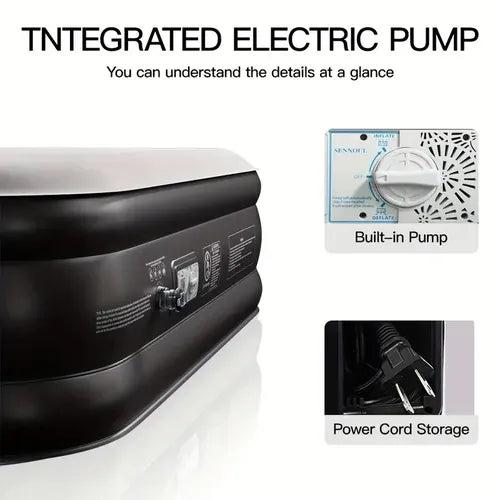 SENNOUL Air Mattress with Built In Pump