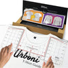 Urboni T-Shirt Ruler Guide for Vinyl Alignment, Shirt Measurement Tool