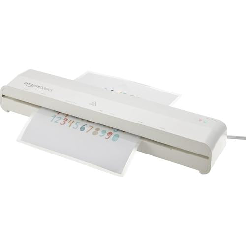 Amazon Basics 12-Inch Thermal Laminator Machine