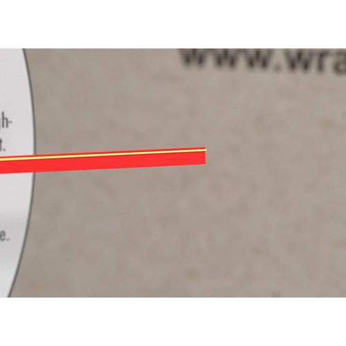 WrapCut Fine Filament Edge Cutting Tape - 1/8" x 200ft