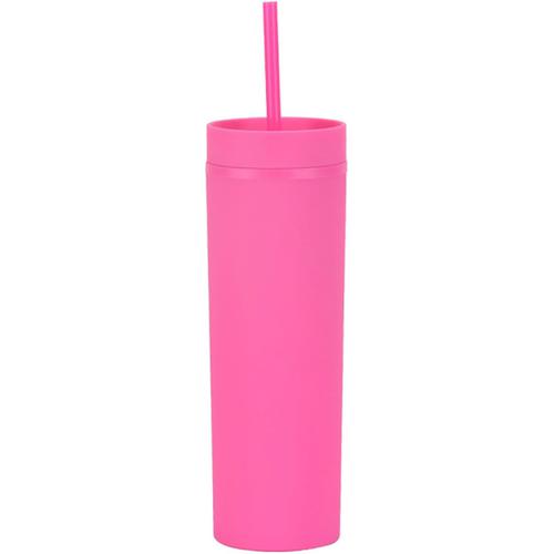 Matte Pastel Colored Acrylic Tumblers 16oz