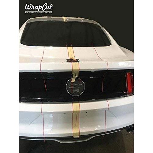 WrapCut Fine Filament Edge Cutting Tape - 1/8" x 200ft