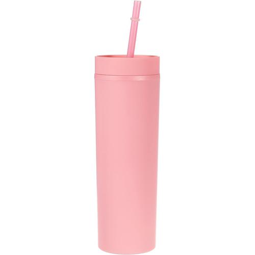 Matte Pastel Colored Acrylic Tumblers 16oz