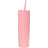 Matte Pastel Colored Acrylic Tumblers 16oz