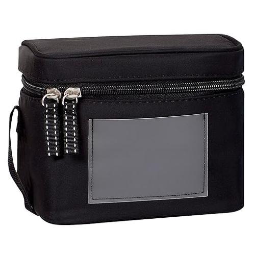 Medela Breast Milk Cooler Set w/ Contoured Ice Pack & Four 5-oz. Bottles