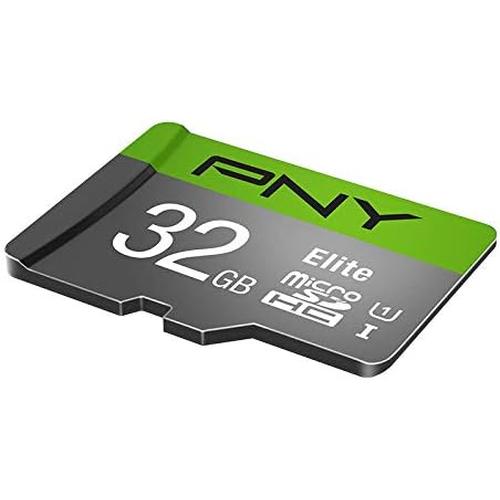 PNY Elite™ Dash Camera Class 10 U1 V10 microSDHC Flash Memory Card